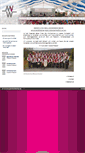 Mobile Screenshot of musikverein-walddorfhaeslach.de